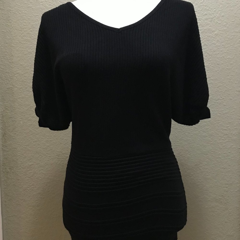 Forever 21 Black Mini Dress